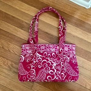 Vera Bradley medium tote bag